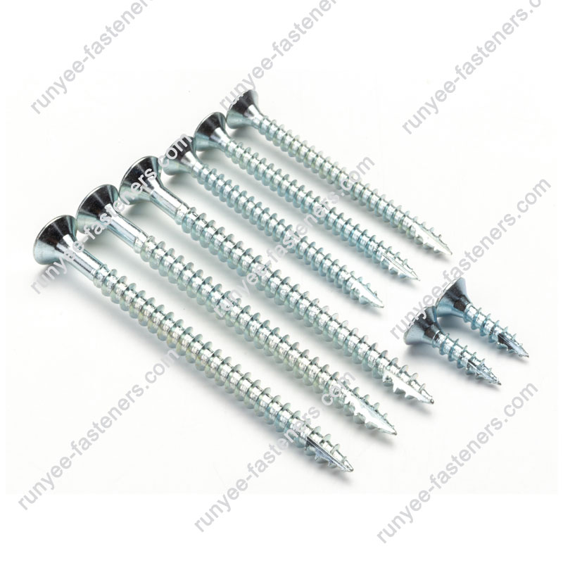 Wird der DIN7505 Pozi Double Counterunk Flat Head Spanplattenschraube im Markt für Befestigungslösungen an Popularität gewonnen?