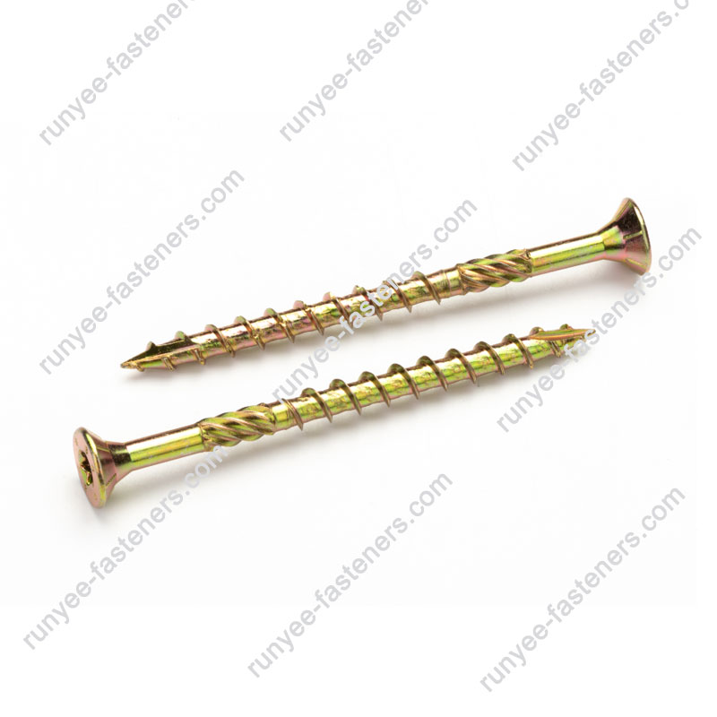 Was macht Holzbauschrauben zur idealen Wahl für moderne Bauprojekte?