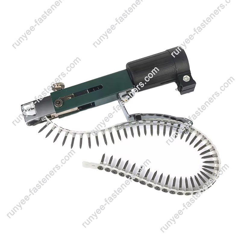 Was ist eine Schnellbauschraube mit Feingewinde?