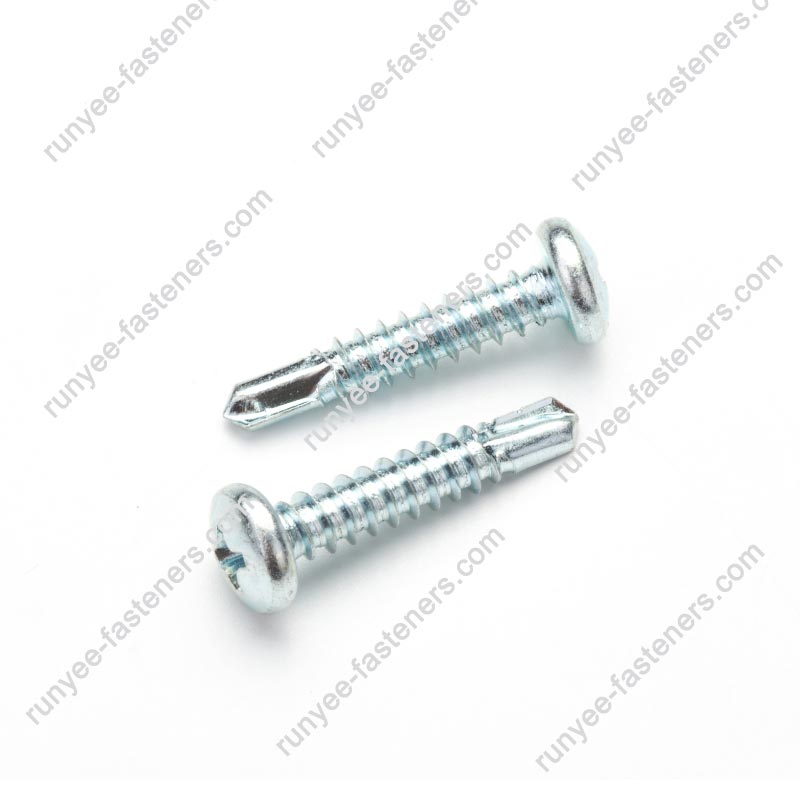 DIN7504N Phillips Pan Head Self Drilling Screw