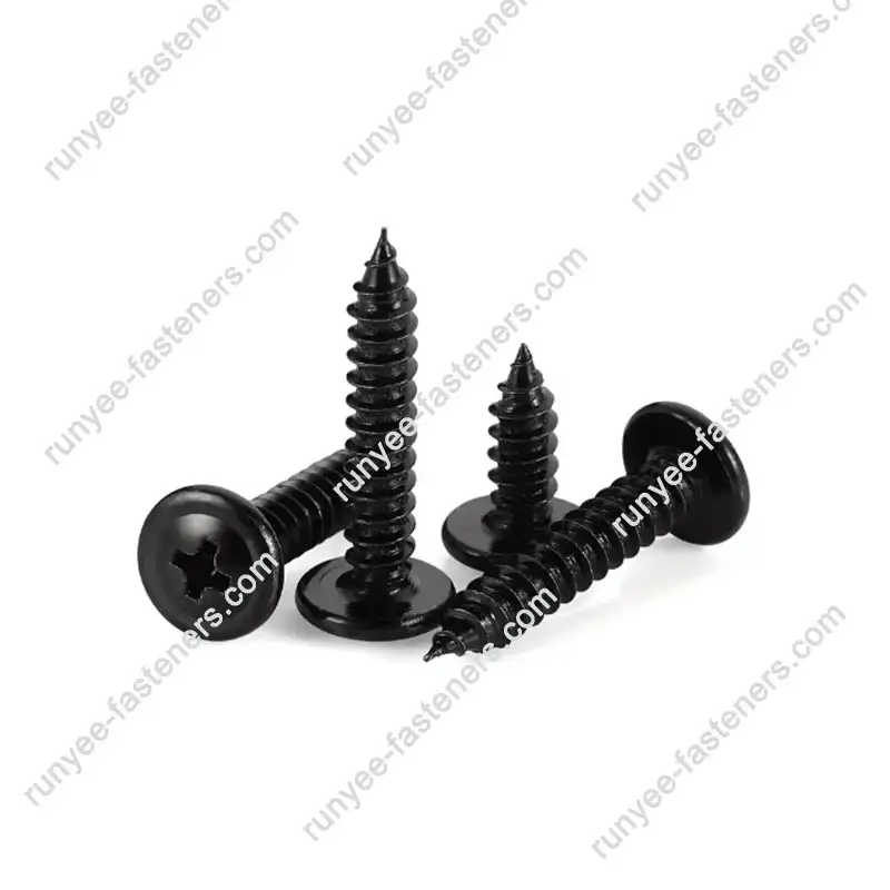 Zinc Coated Phillips Modified Truss Head Self Tapper