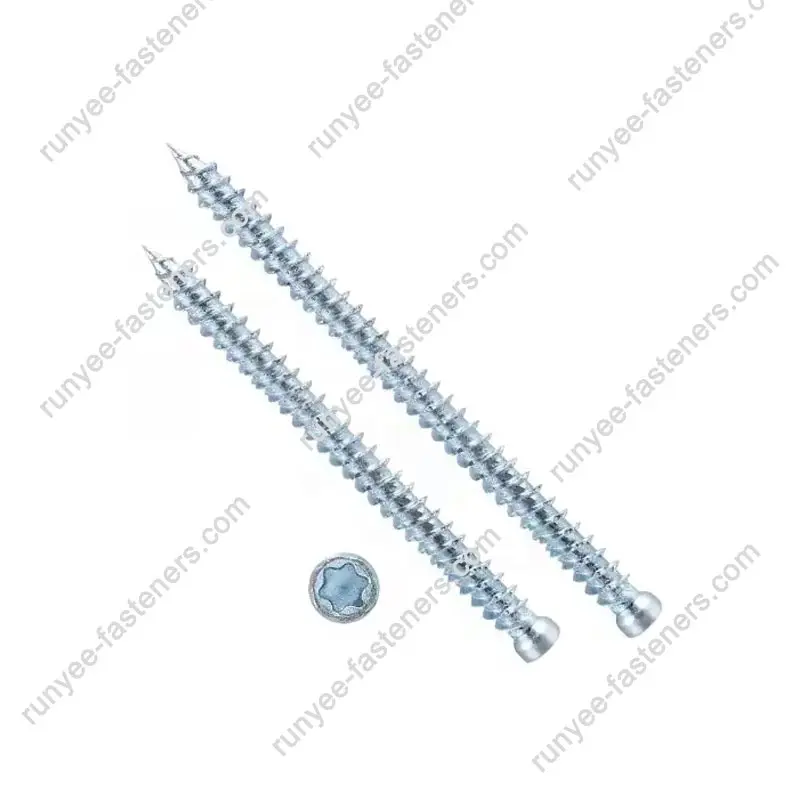 Torx Drive Small Head Masonry Screw