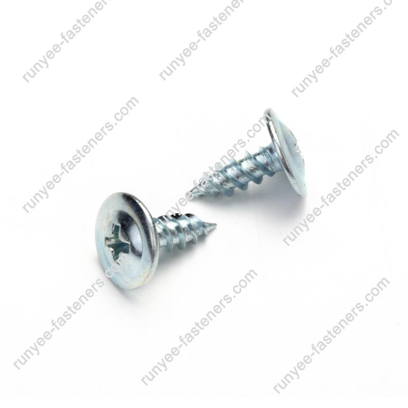 Phillips Modified Truss Head Self Tapping Screw Zinc