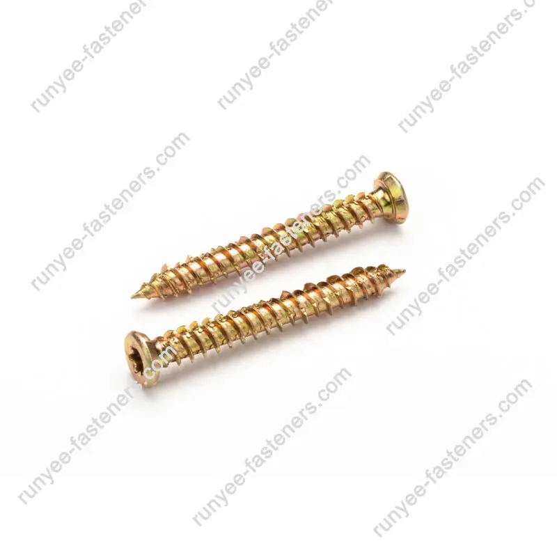 Betonanker mit Torx-Antrieb für Bauzwecke